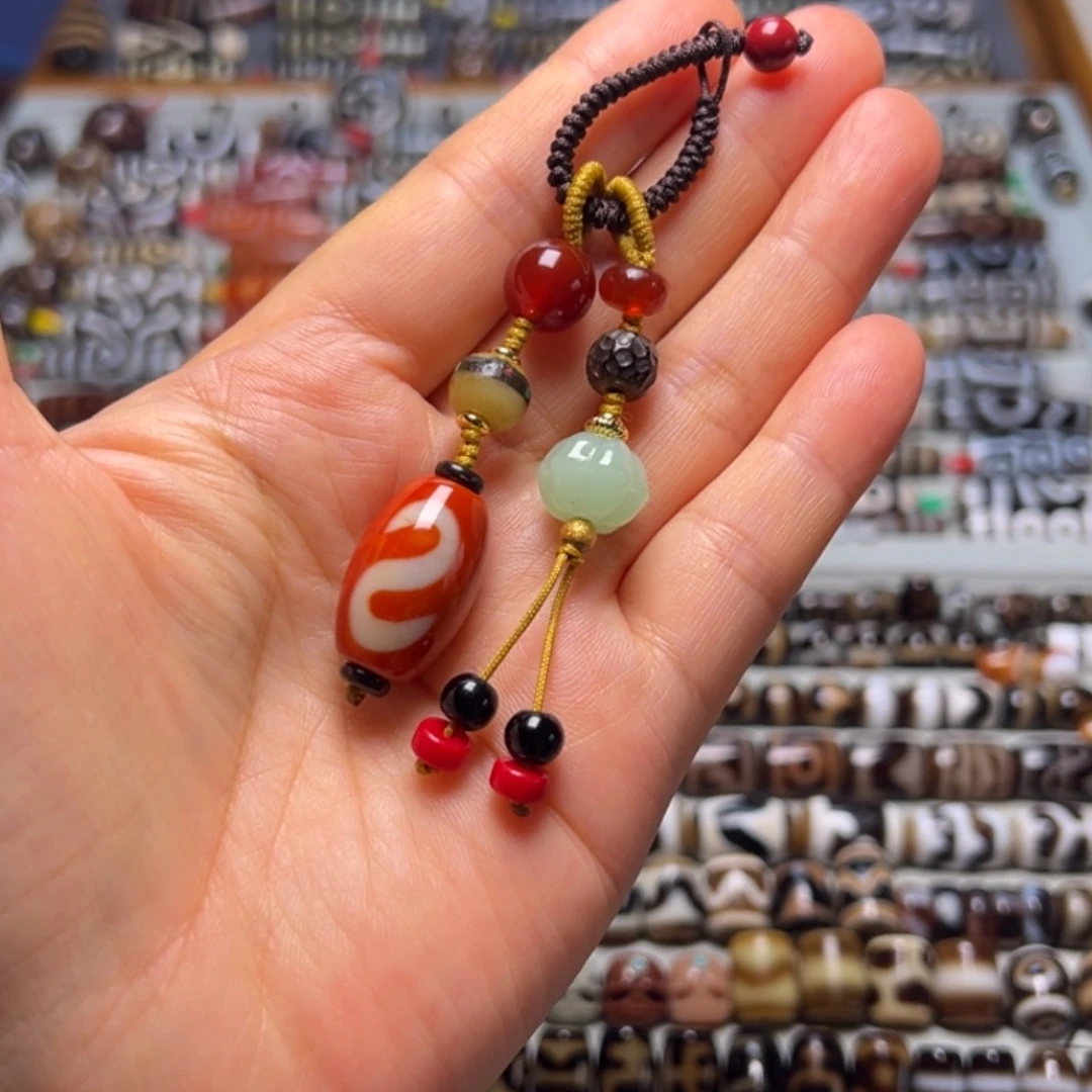 玛瑙/玉髓未镶嵌手链