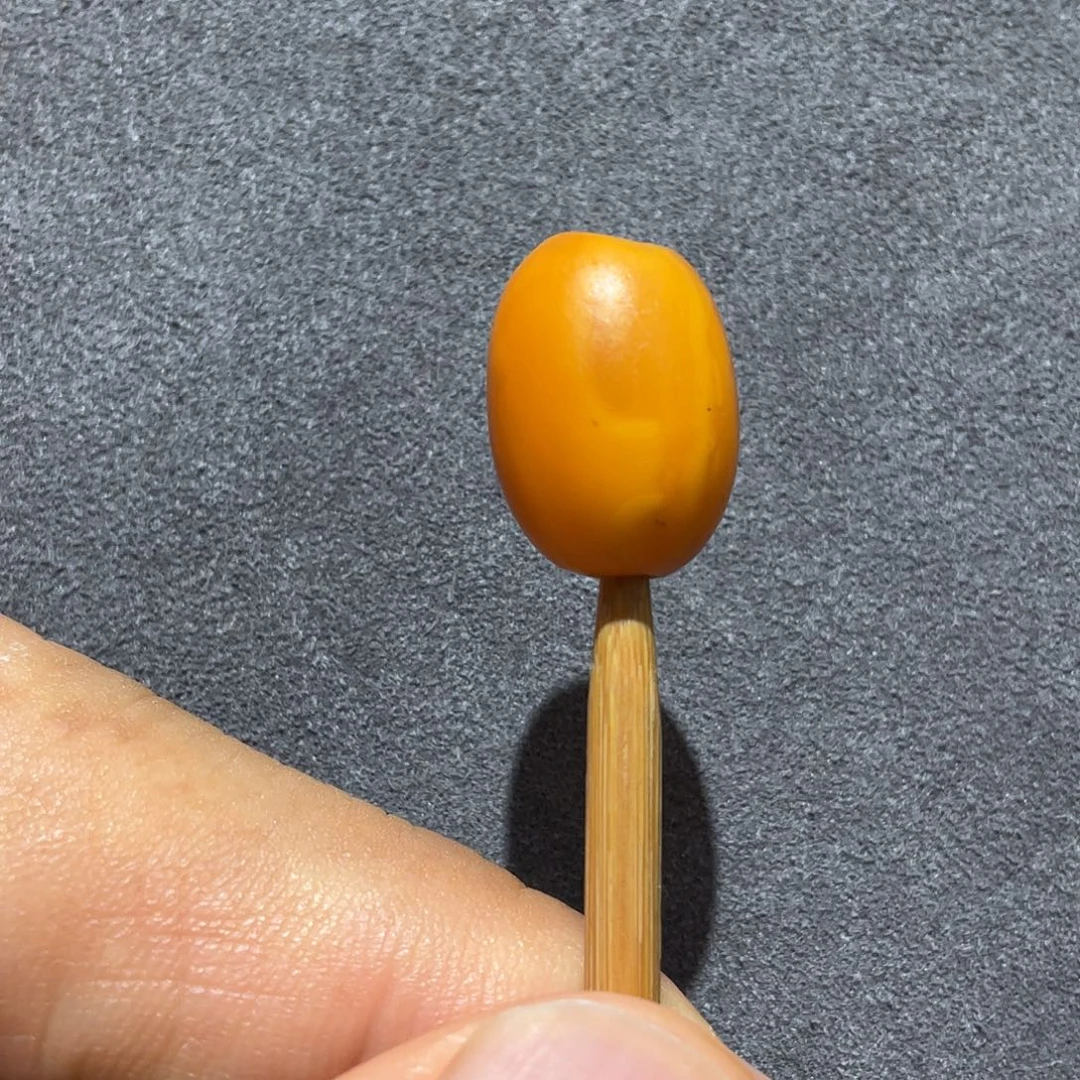 蜜蜡未镶嵌颈饰老蜜蜡枣珠规格11*15