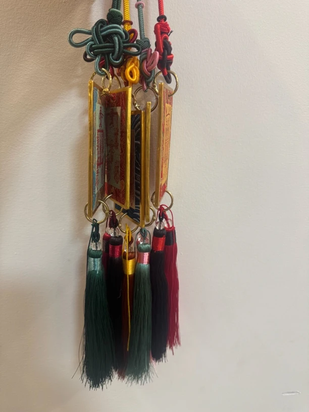 国风车挂  大周全 摆件