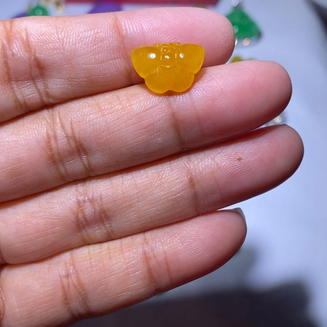 颈饰未镶嵌翡翠80