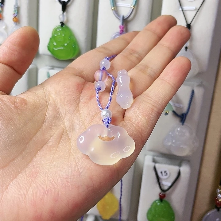 玛瑙/玉髓颈饰合金✧****城