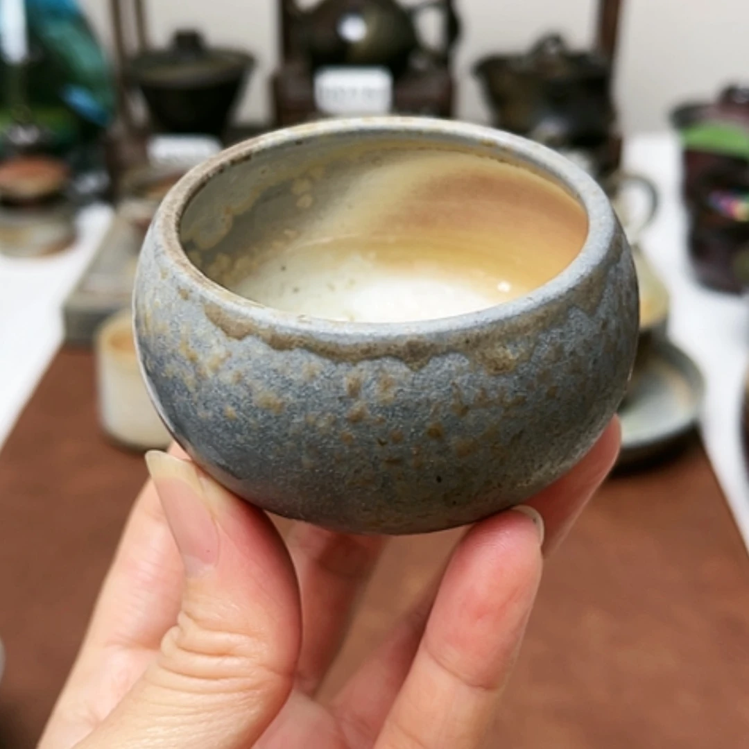【闪购商品】景德柴烧茶具-纯手工茶具