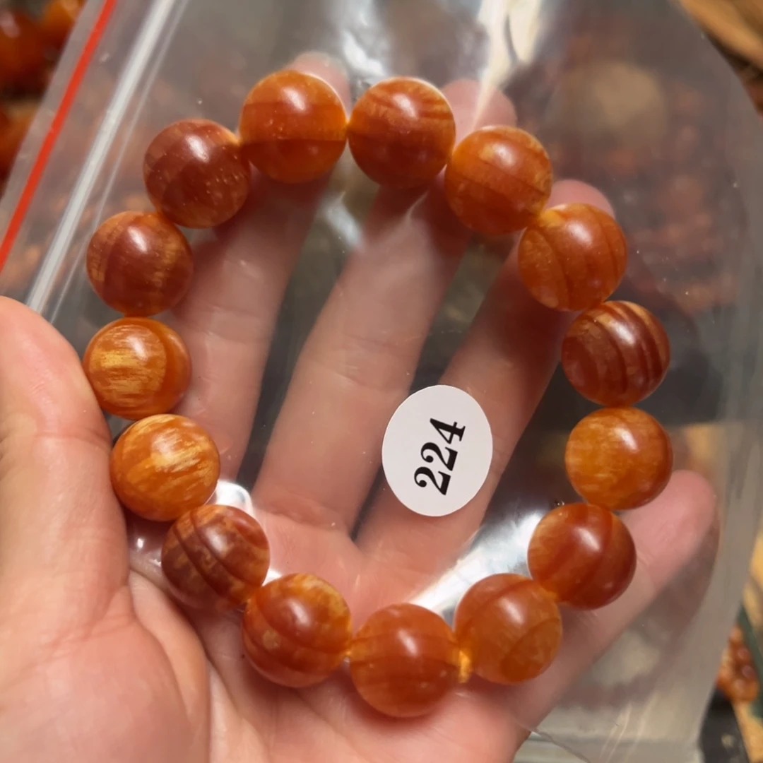松木（琥珀木）手串/手链224号1.5规格