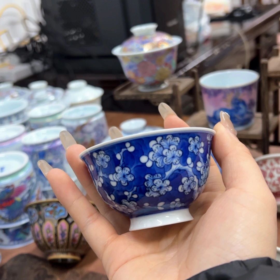 杯景德镇陶瓷艺术