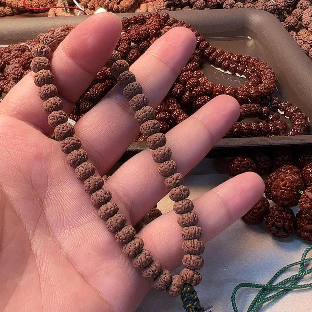 金刚菩提吊坠碟老树王手串8