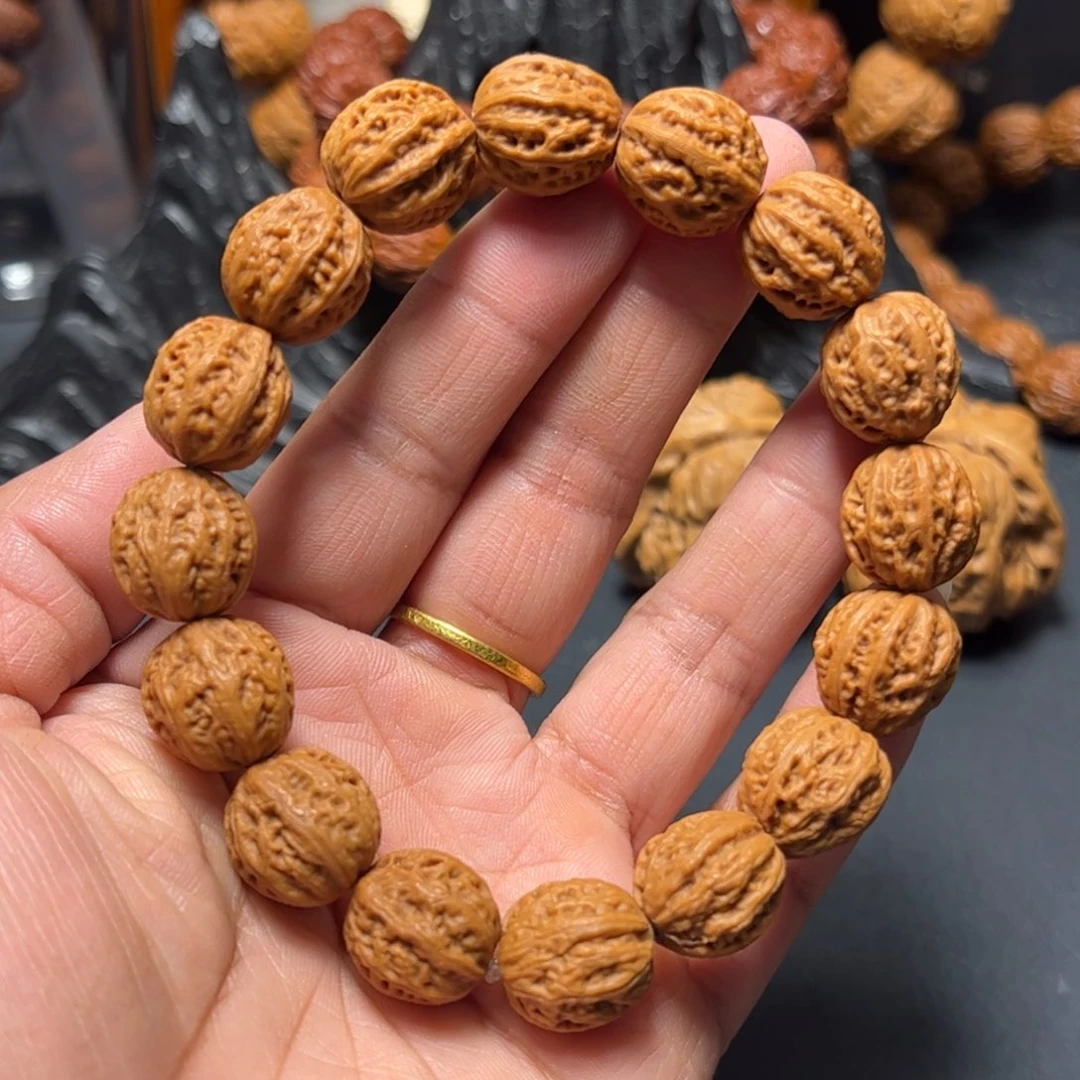 文玩核桃手串尺寸15