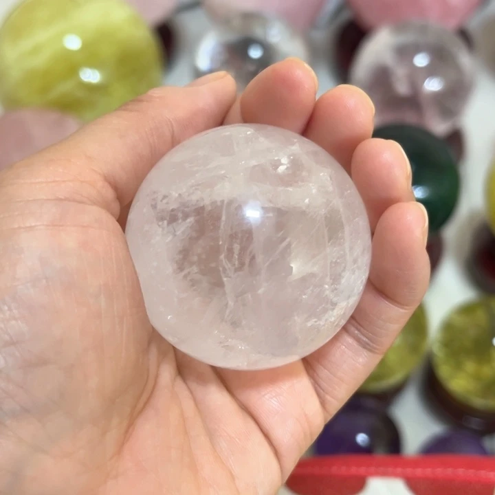 【闪购商品】未镶嵌珠宝半成品水晶