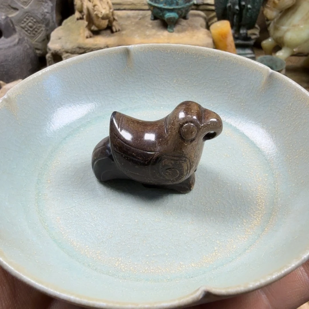 摆件鼎****电富甲天下的大家庭