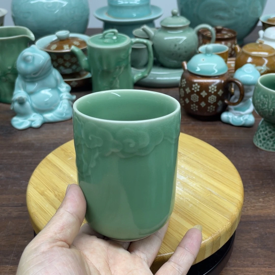 微瑕特价青瓷青瓷