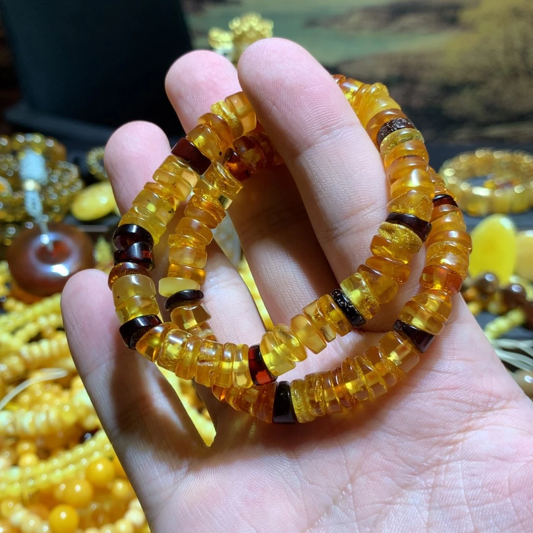 未镶嵌琥珀珠宝奇石多样性发其一