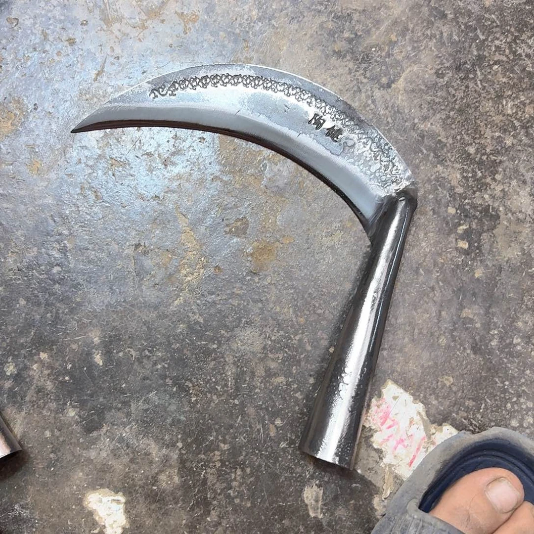 高碳锰钢大号云南阿老表手工锻打家用