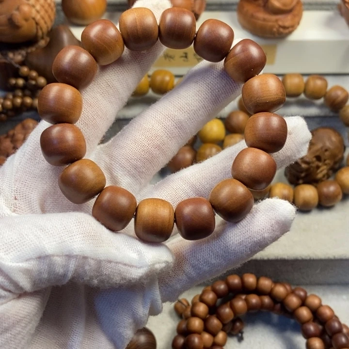 檀香木手串/手链老山檀奶香味1314