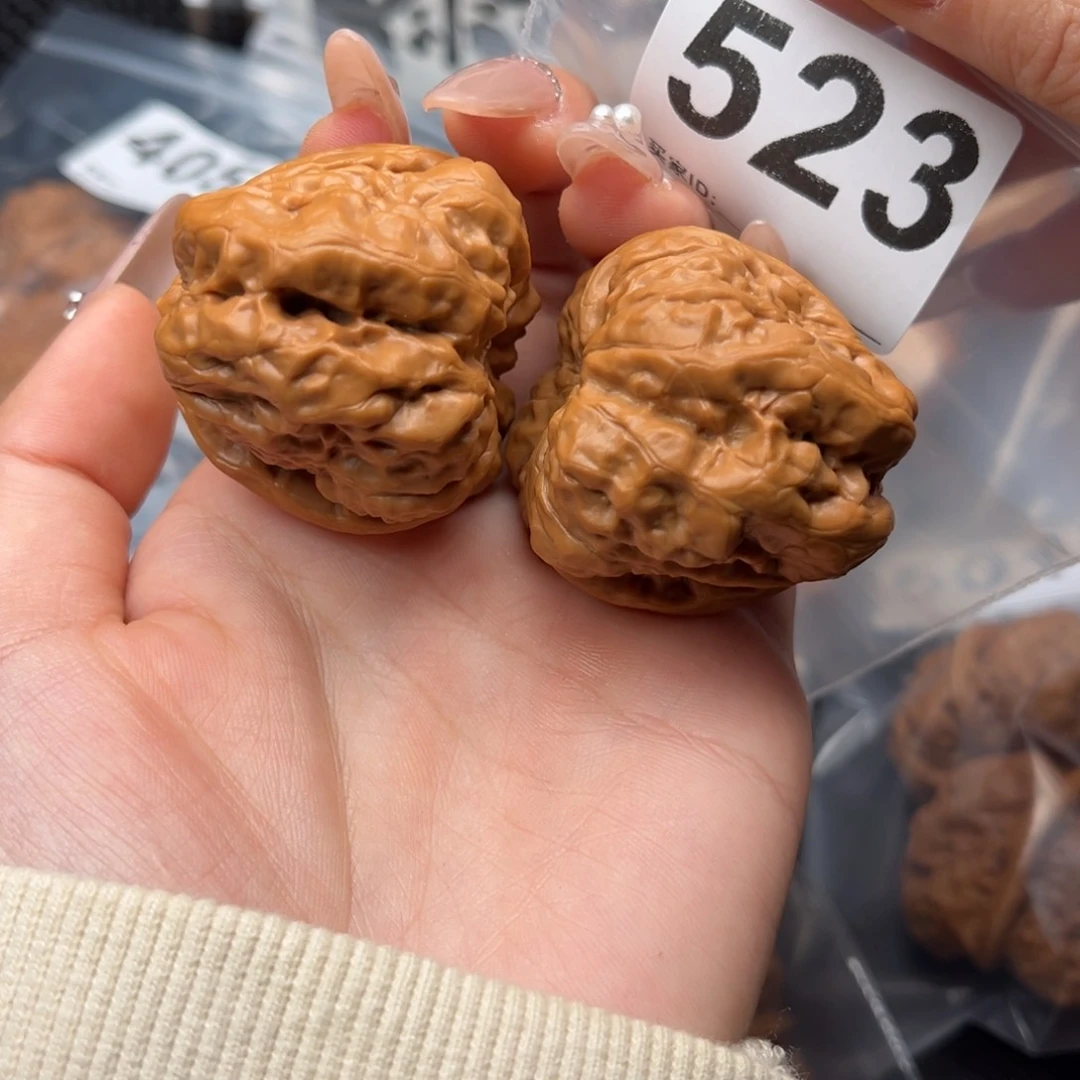 吊坠文玩核桃！蛤蟆