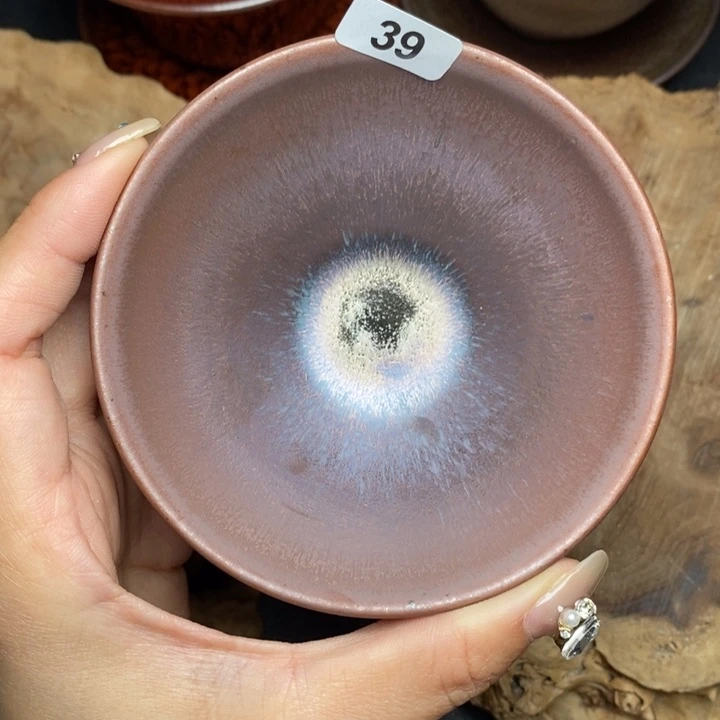 茶盏建窑建盏主人杯39