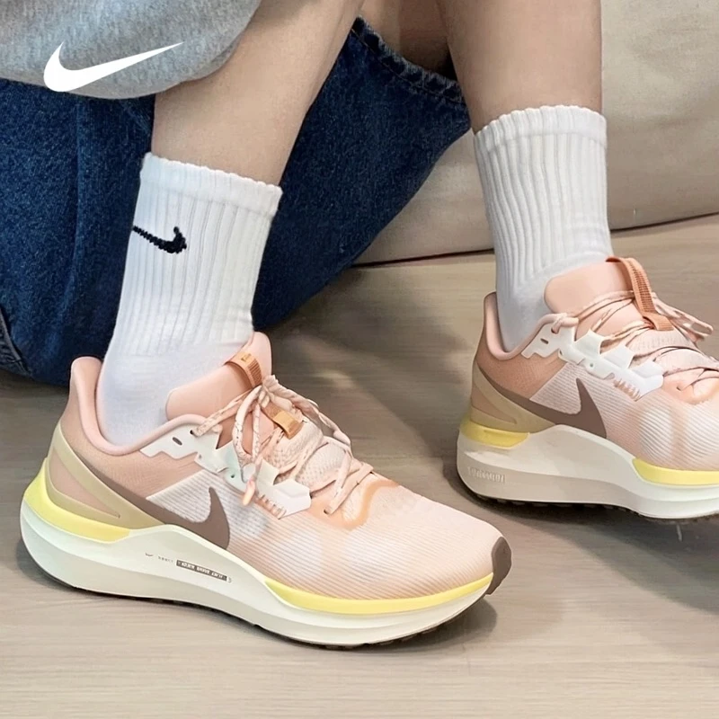 NIKE耐克正品AIR ZOOM跑步鞋女鞋夏季透气户外训练健身休闲运动鞋