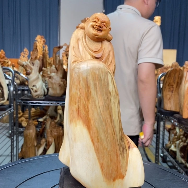 柏木（崖柏）随型摆件