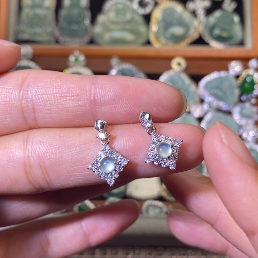 【闪购商品】翡翠未镶嵌颈饰天然