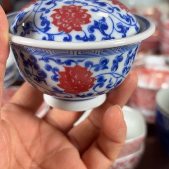 陶陈茗博纯柴窑茶器