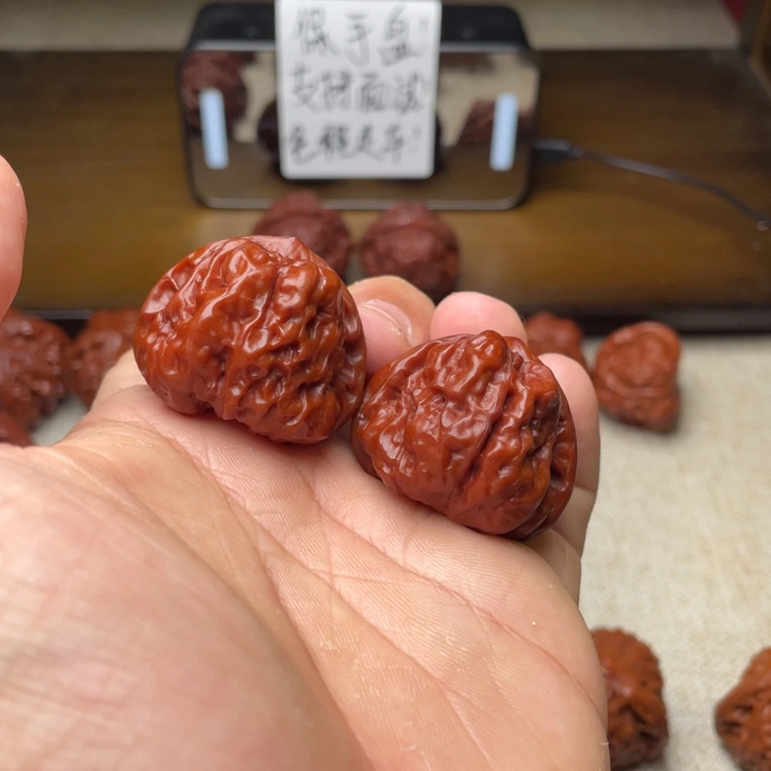 吊坠猴头核桃1*秋蛤蟆.4.GPD#00#