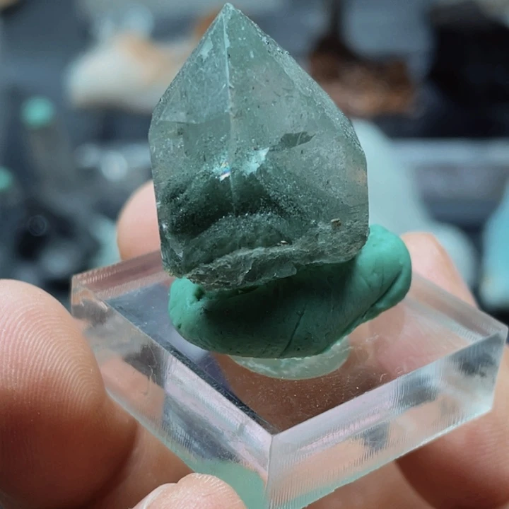 水晶珠宝半成品未镶嵌