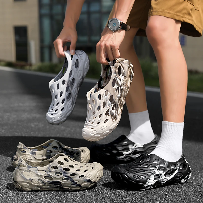 出加拿大双纽扣全场景全地形高端越野跑鞋通勤上班鞋994-6619