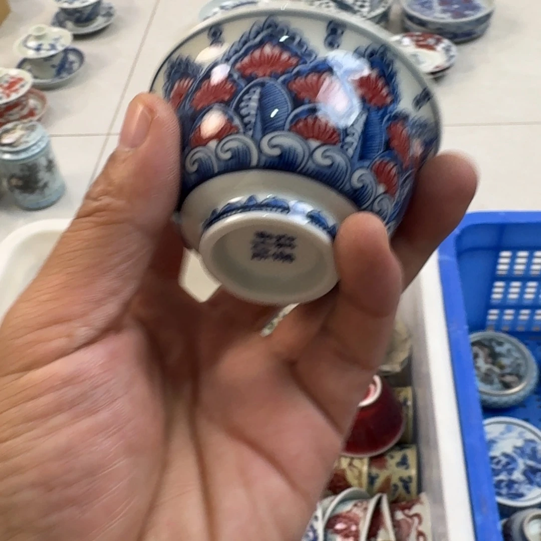 杯曼陀罗花小压手