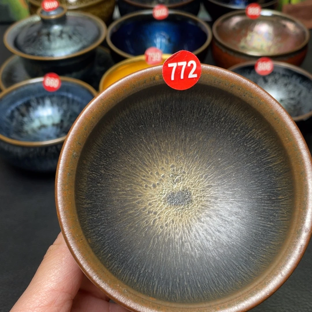 茶盏772 建窑建盏茶盏