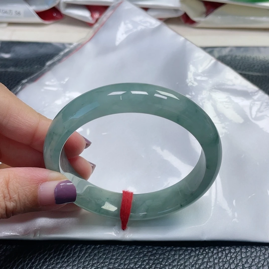 未镶嵌手镯翡翠缅甸翡翠57