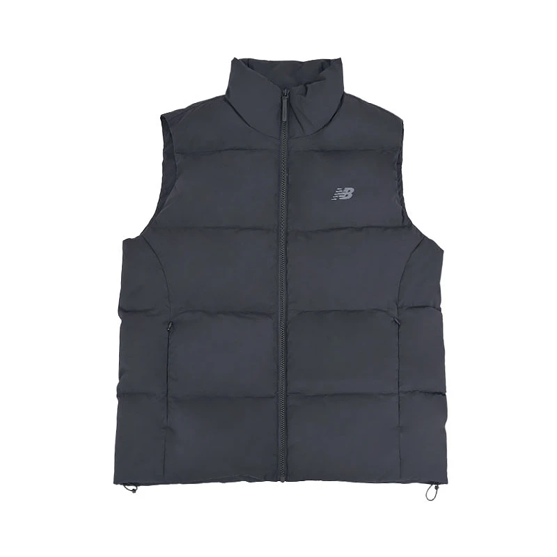 NEW BALANCE NB冬季新款男子羽绒马甲运动休闲百搭上衣AMV54329
