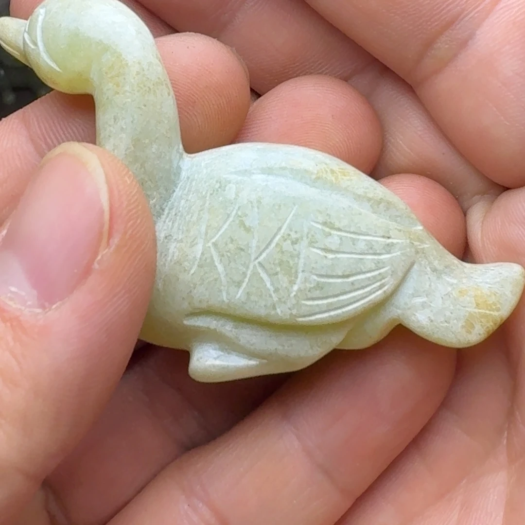 和田玉（糖玉）未镶嵌挂件