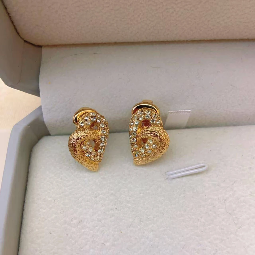 胖虎佳佳/迪奥/95新/公价0/饰品/耳饰/31B2509240009