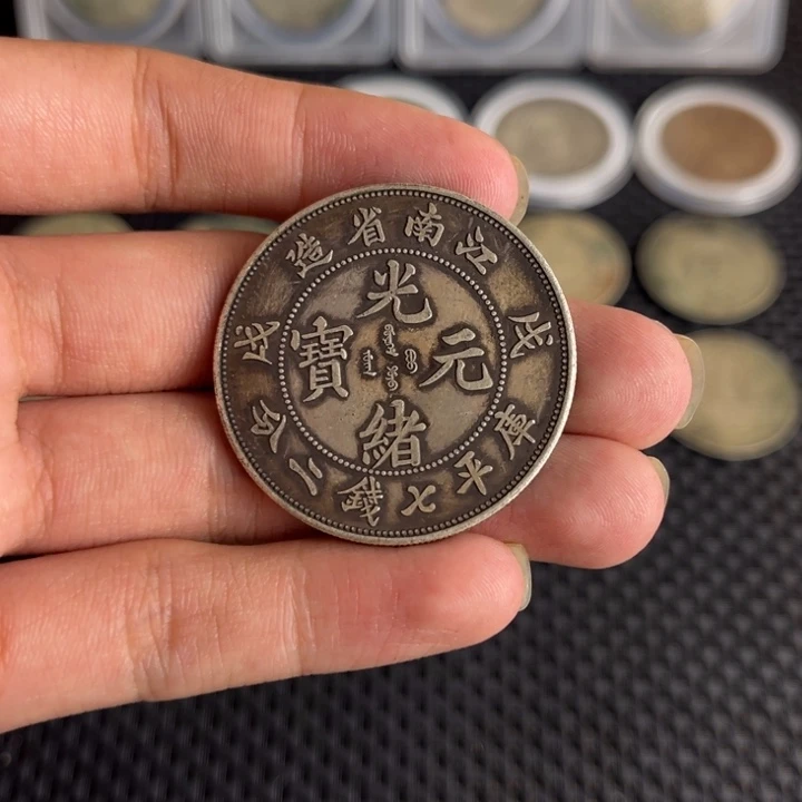 金属大头龙洋船洋工艺品