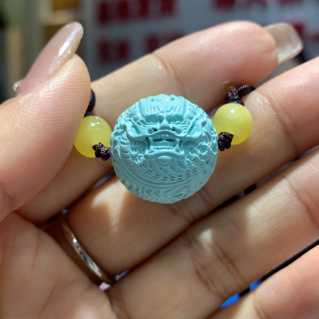 未镶嵌绿松石配饰