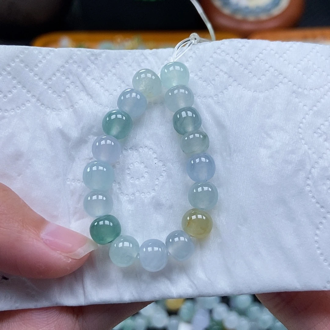 未镶嵌挂件翡翠闪