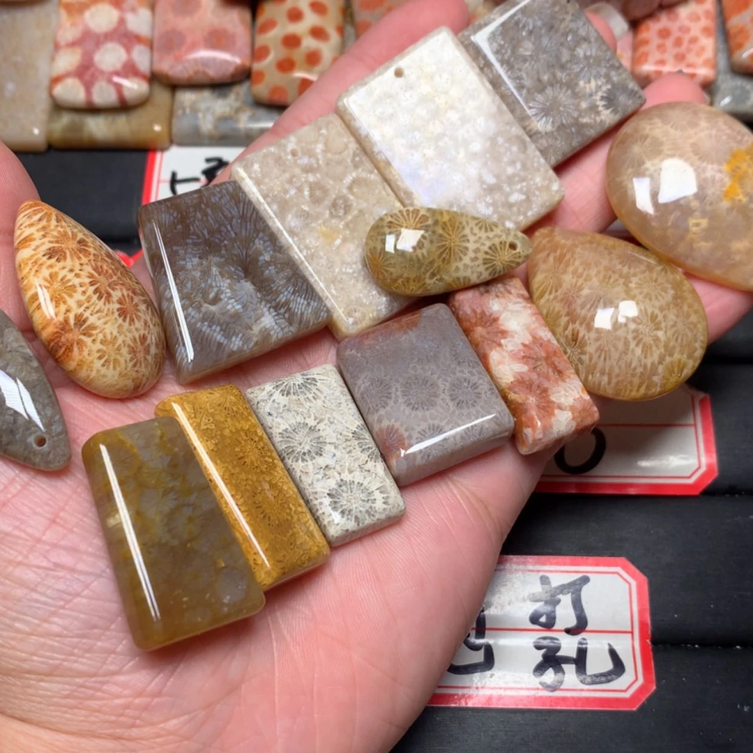 【闪购商品】未镶嵌颈饰硅化玉Y****