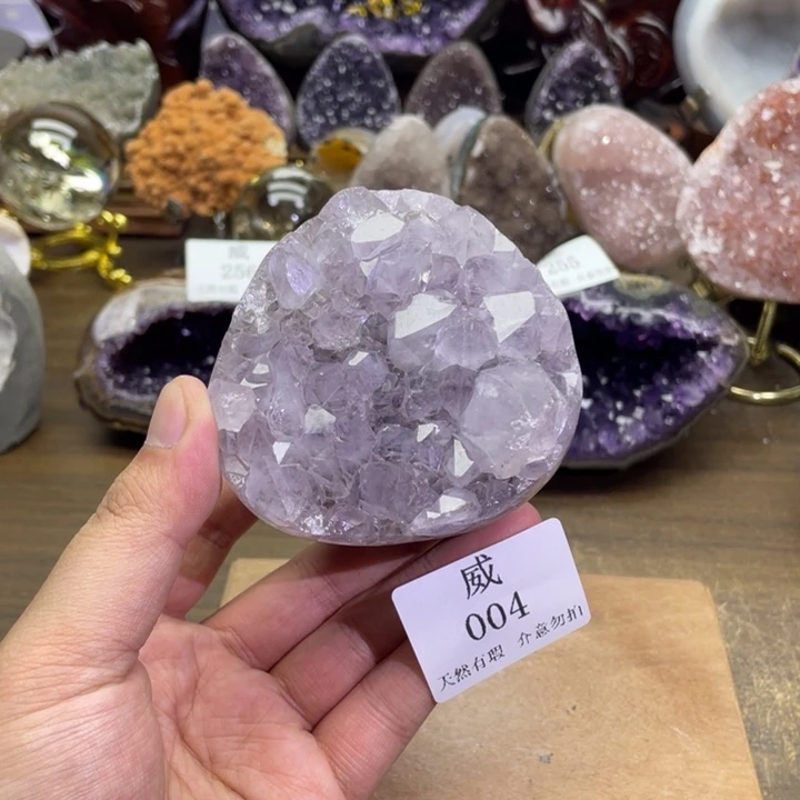 水晶珠宝半成品未镶嵌