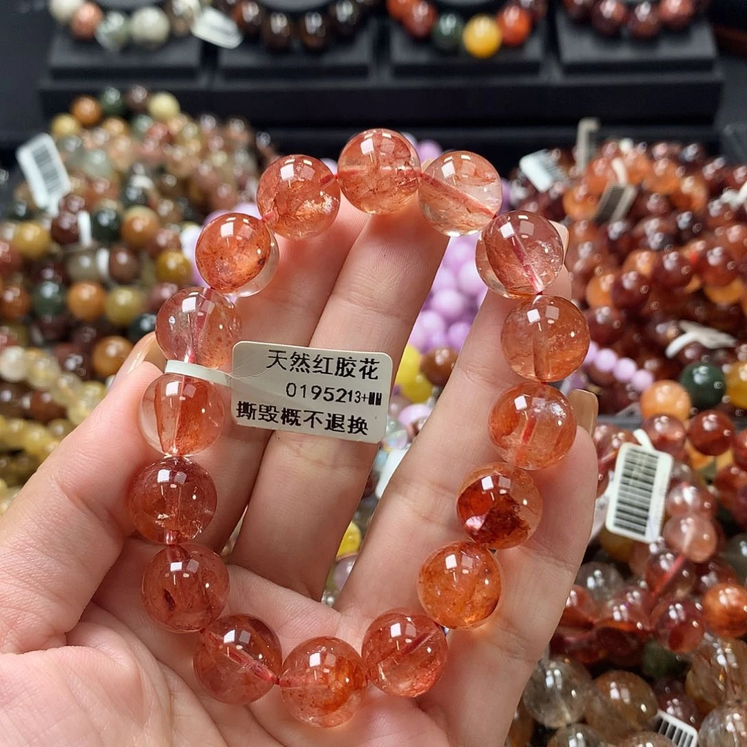 未镶嵌手链水晶，