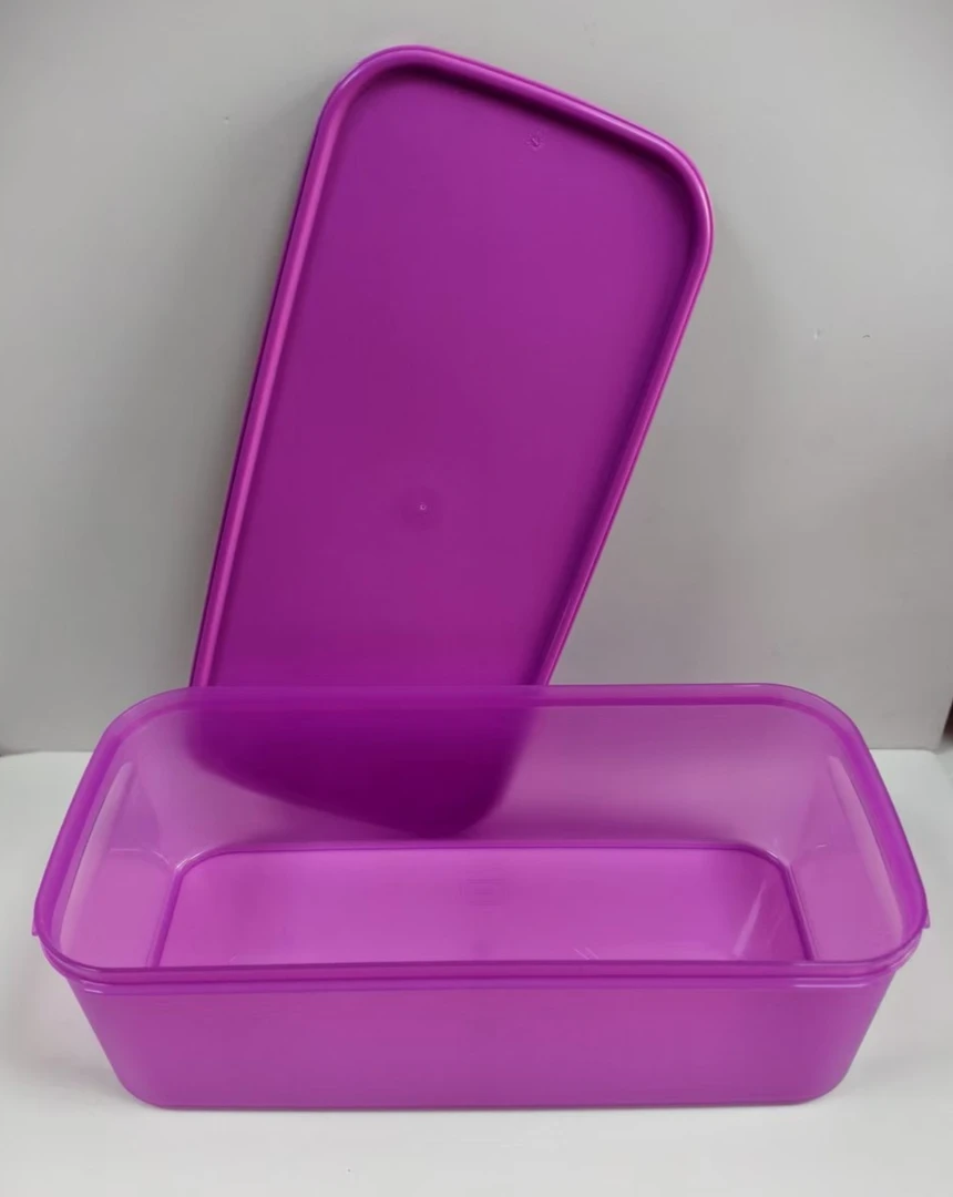 (海)6L全紫色果菜保鲜盒  冷藏干货.37.5×18×11cm