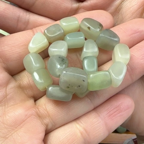 和田玉手链未镶嵌福利微包