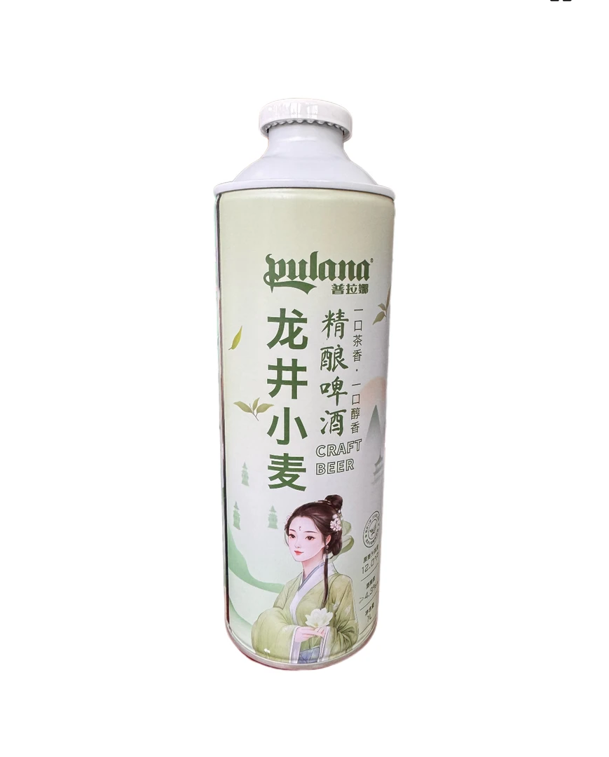 普拉娜龙井小麦精酿啤酒 6瓶/箱