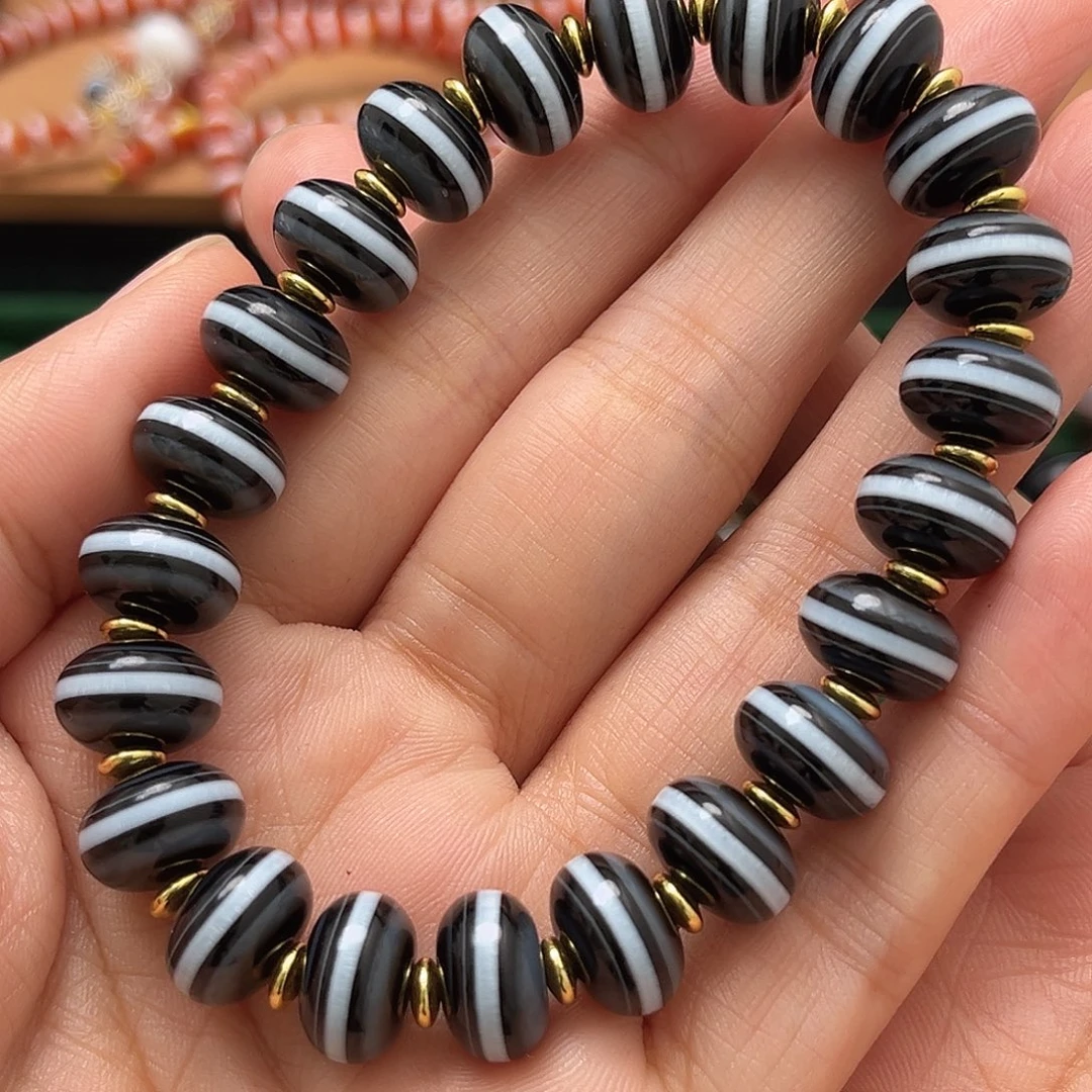 玛瑙/玉髓合金手串