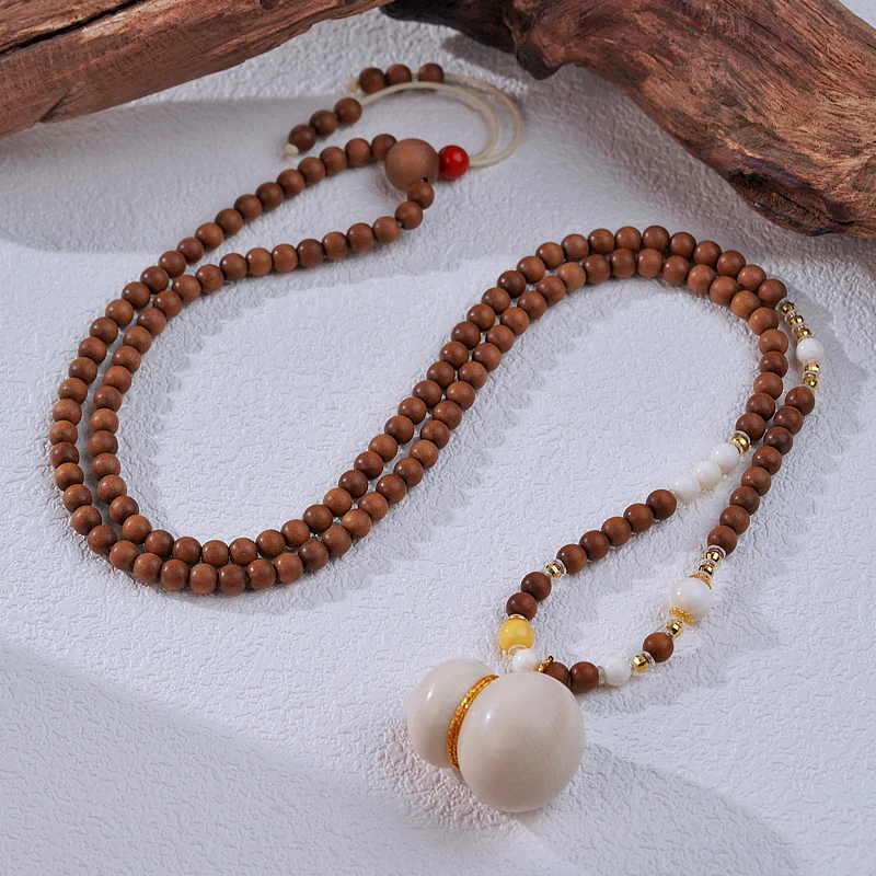 【福“禄”】 老山檀项链（多样性发其一）