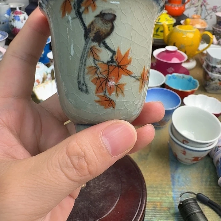 摆件景德镇陶瓷老厂瓷6