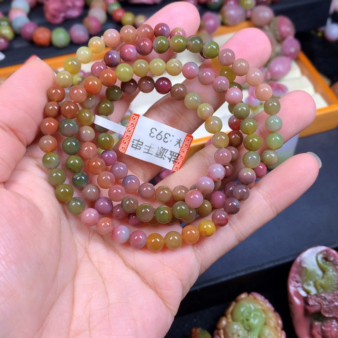 玛瑙/玉髓手链未镶嵌