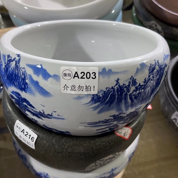 陶瓷陶瓷鱼缸24-13