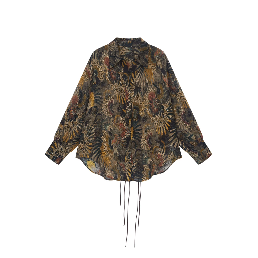 异域雪纺衫异域雪纺衫