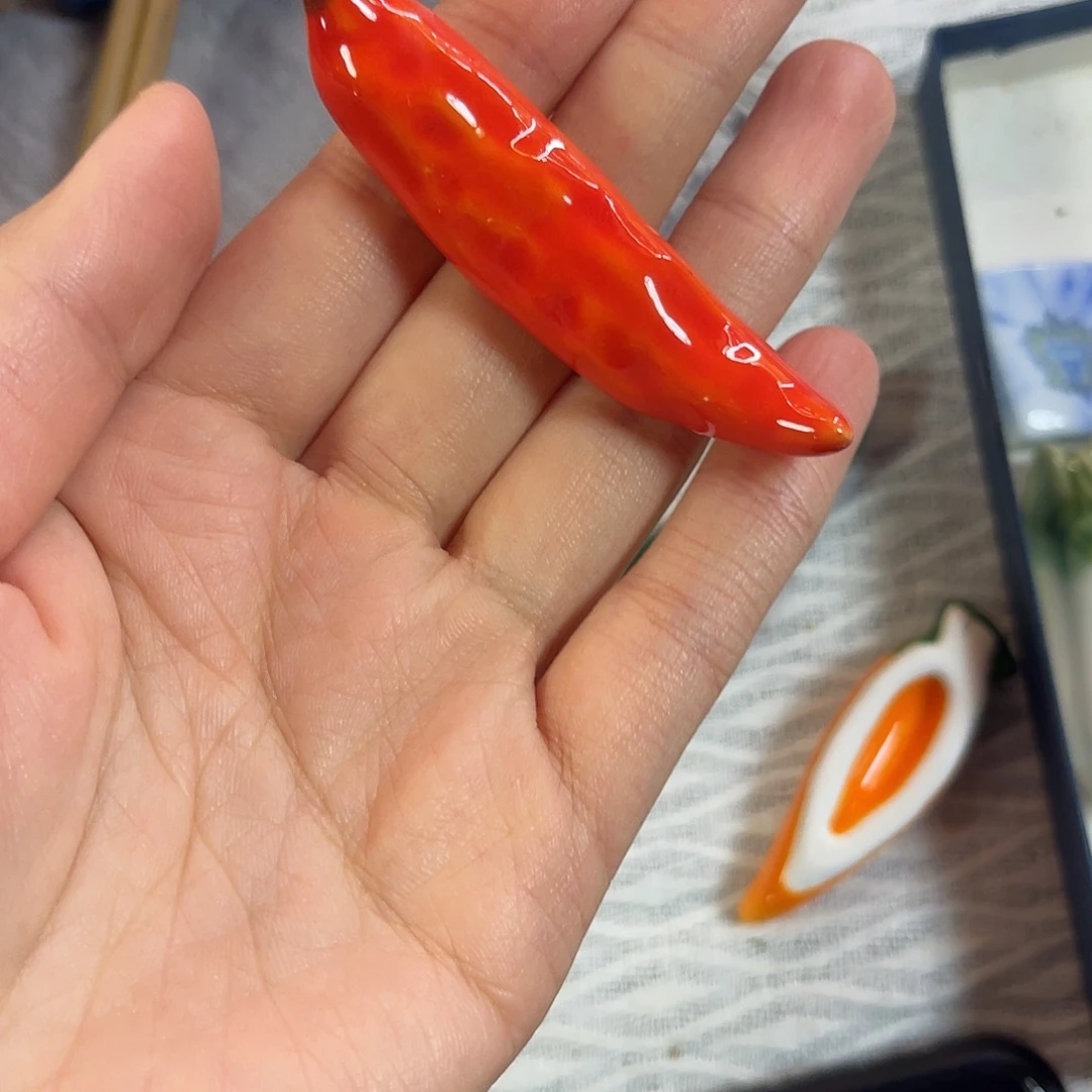 拈***笑陶土辣椒筷置啊啊啊啊