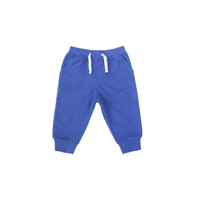 外贸出口瑞版男童毛圈婴童秋季裤子加兜小潮款毛圈长裤加肥加大版