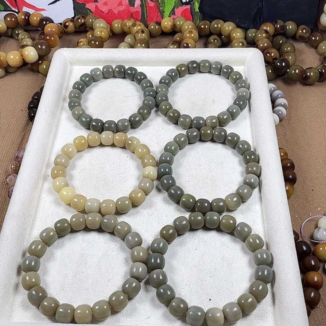 菩提根/象牙果手串原生桶卡13