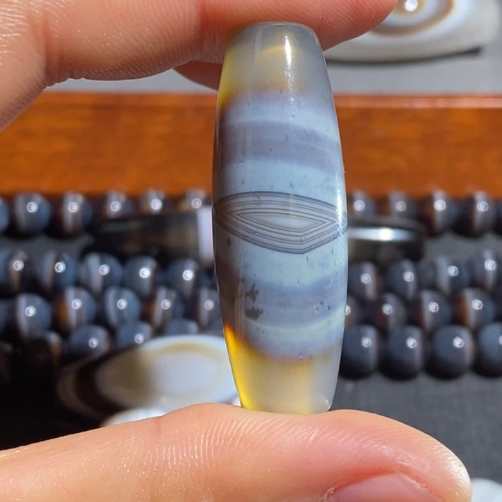 玛瑙/玉髓未镶嵌项链